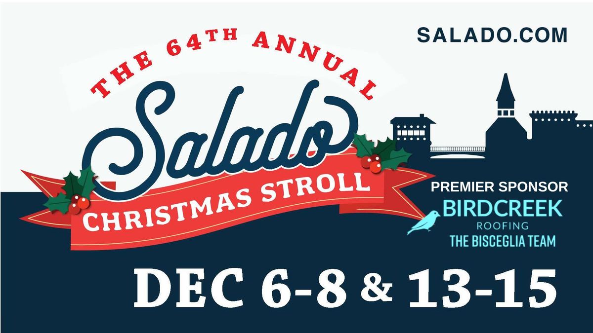 64th Annual Salado Christmas Stroll