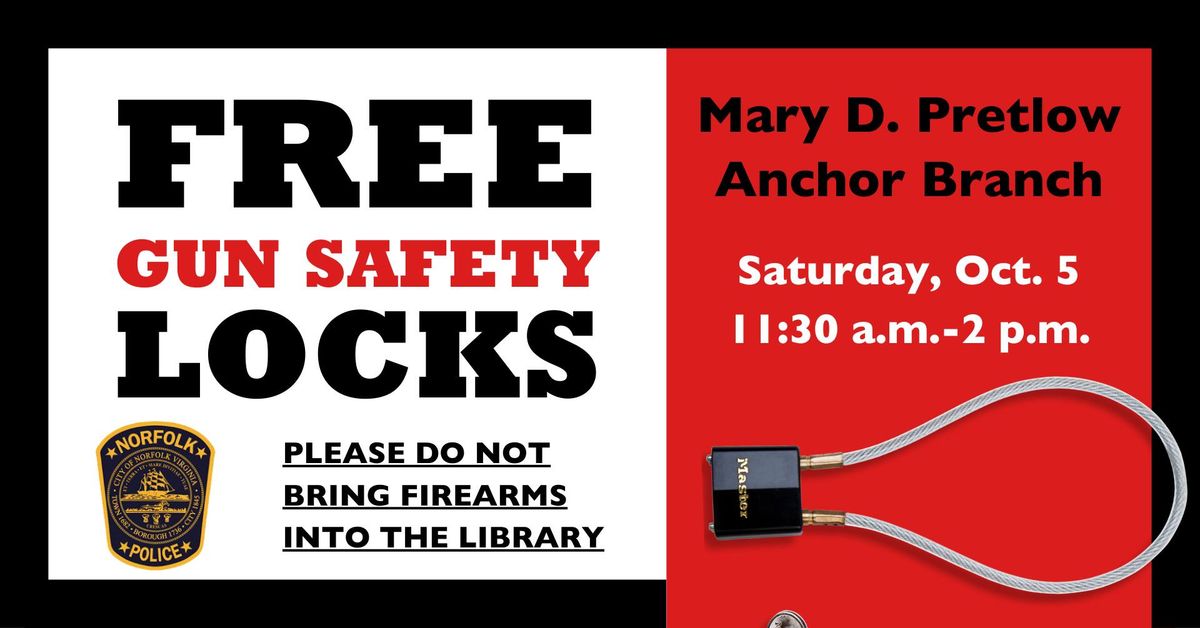 Free Gun Safety Locks