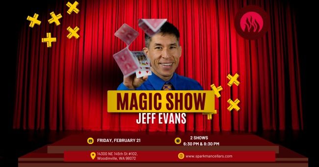 Sparkman Magic Show with Magician, Jeff Evans!