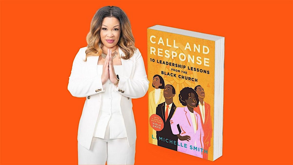 Call and Response Book Signing With Fireside Chat at Greater Life Church