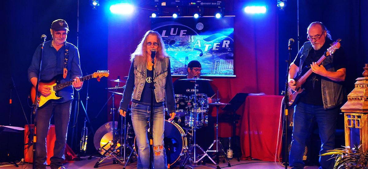 BLUEWATER Rock'n Blues Band rockt das BRICKHOUSE