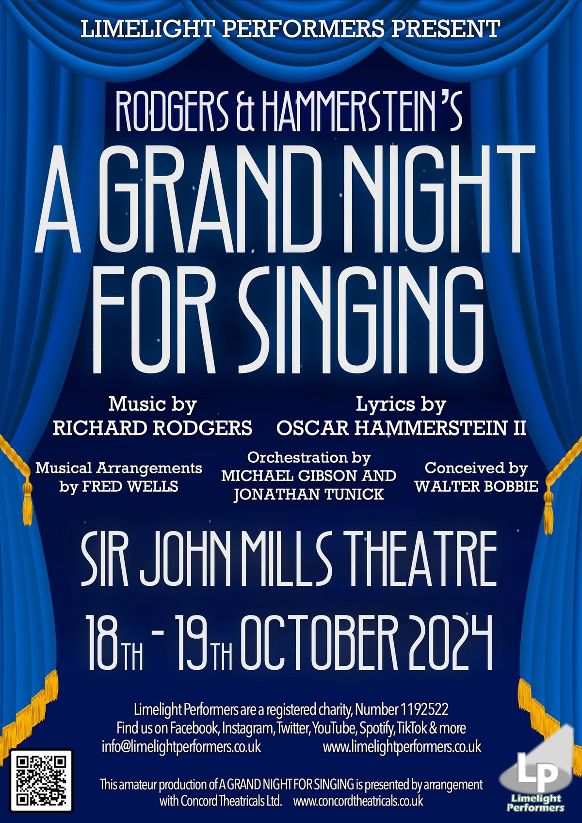 A Grand Night for Singing