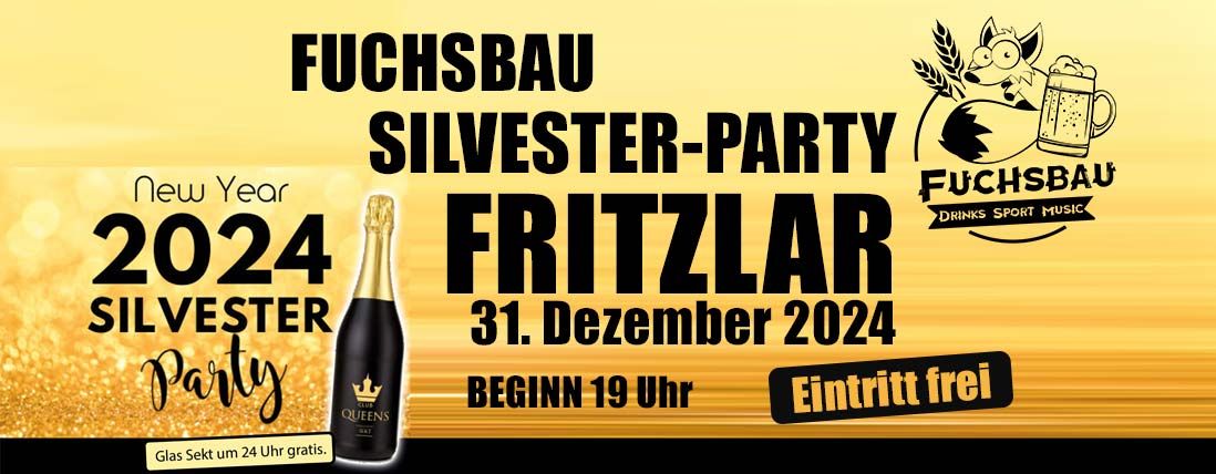 SILVESTER-PARTY FRITZLAR 2024