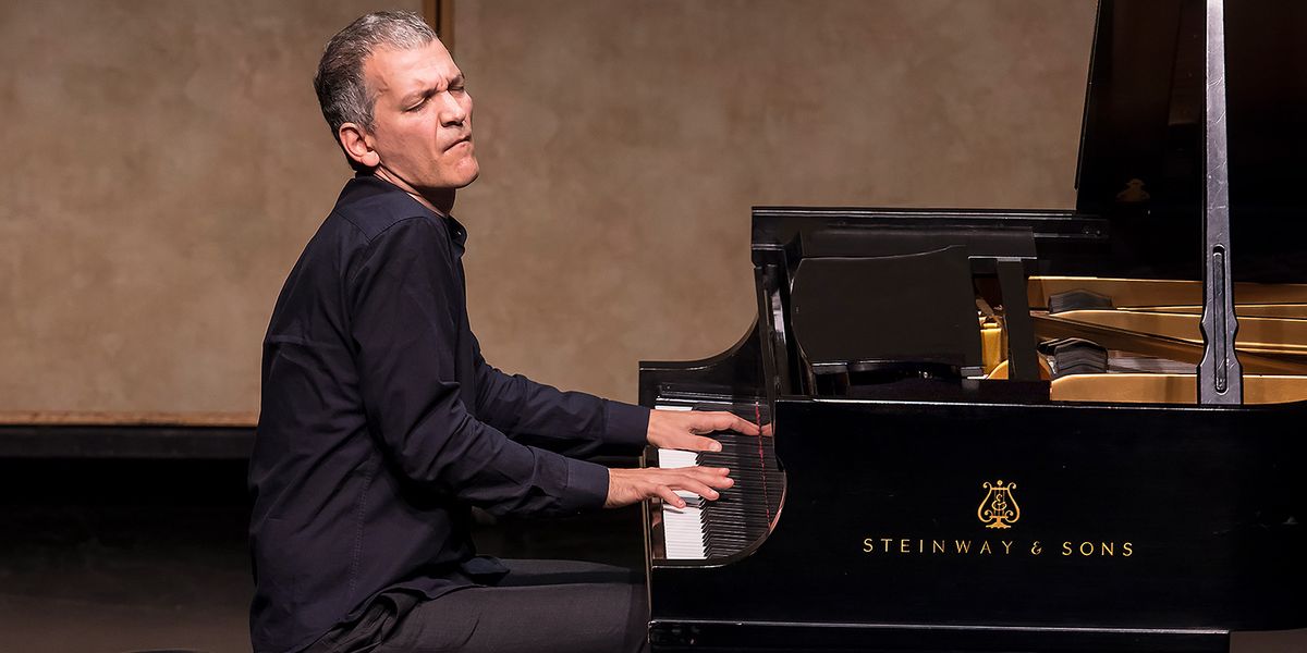 Brad Mehldau at Kaufmann Concert Hall