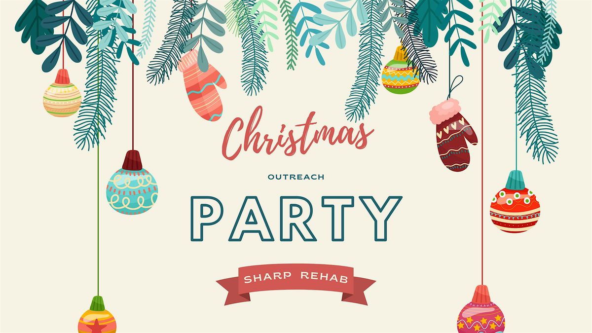 Triumph's Sharp Rehab Holiday Outreach Party