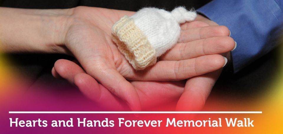 Hearts and Hands Forever Memorial Walk