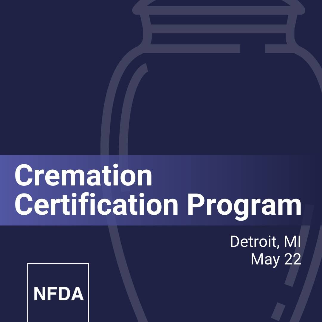 Cremation Certification Program: Detroit, MI