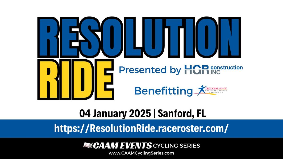 Resolution Ride