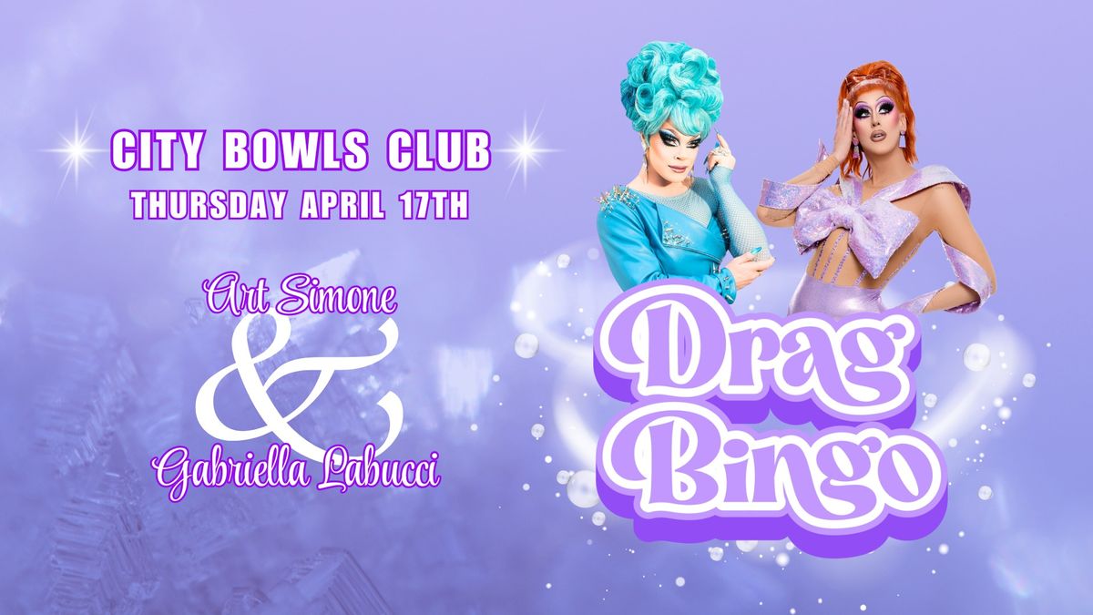 Drag Bingo @ City Bowls Club Warrnambool - PUBLIC HOLIDAY EVE -