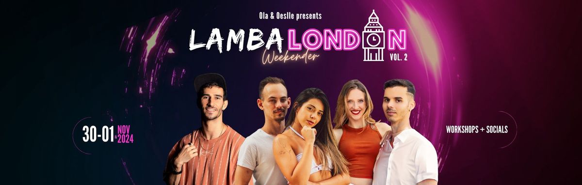 Lamba London Weekender vol. 2 - Autumn Edition 