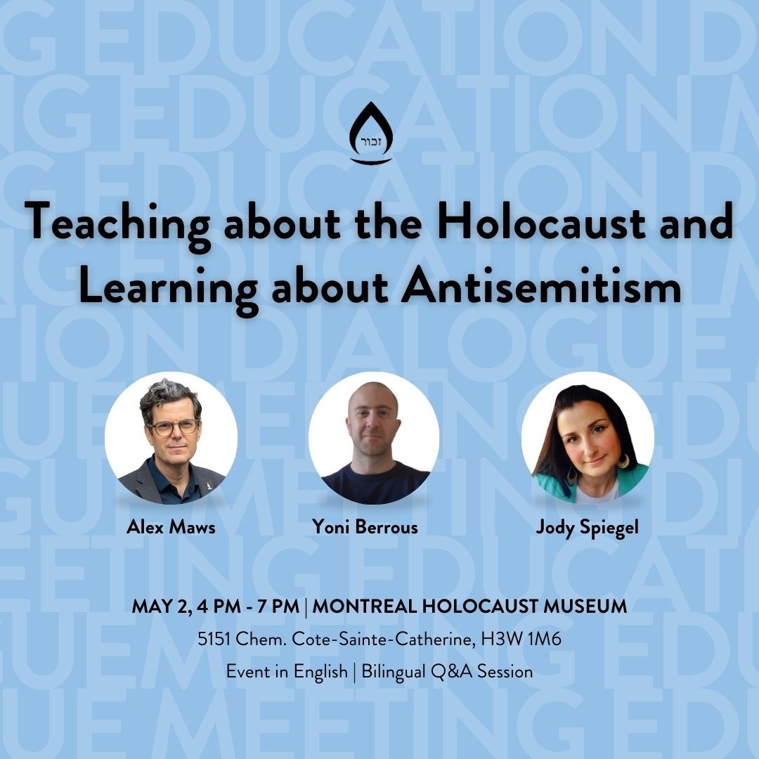 Teaching about the Holocaust and Learning about Antisemitism
