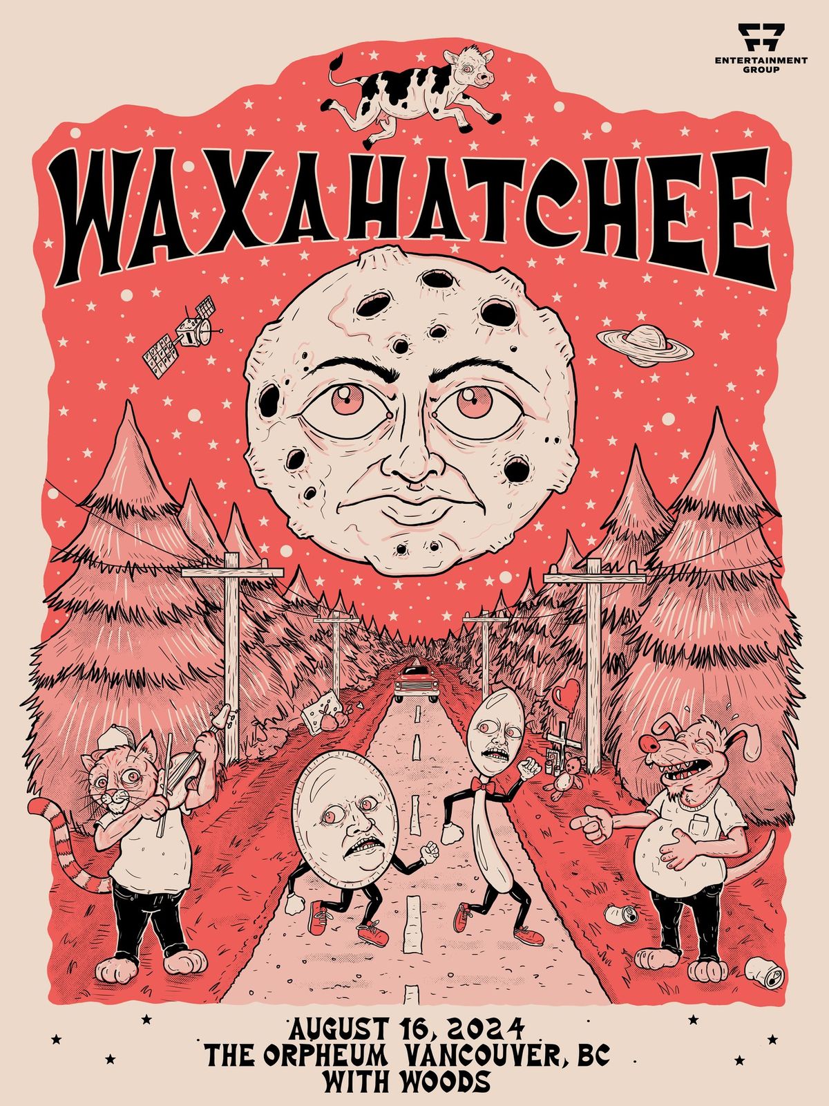 WAXAHATCHEE - Vancouver, BC - August 16 @ The Orpheum