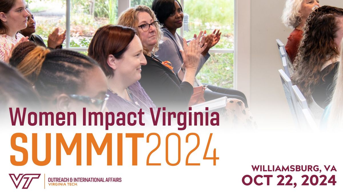 Women Impact Virginia Summit 2024