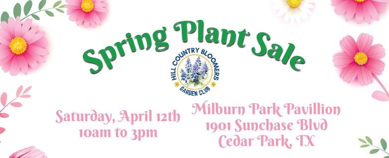 Spring Plant Sale Benefiting Local School Gardens