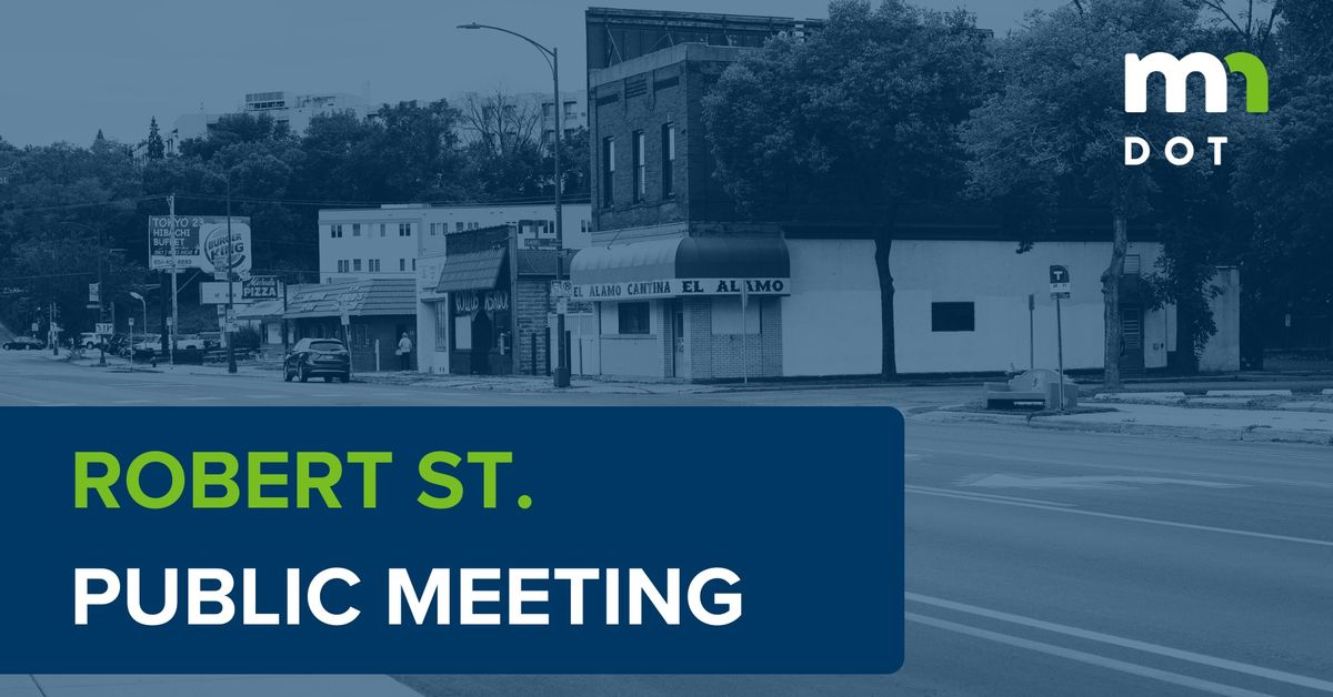 Robert St. Public Meeting