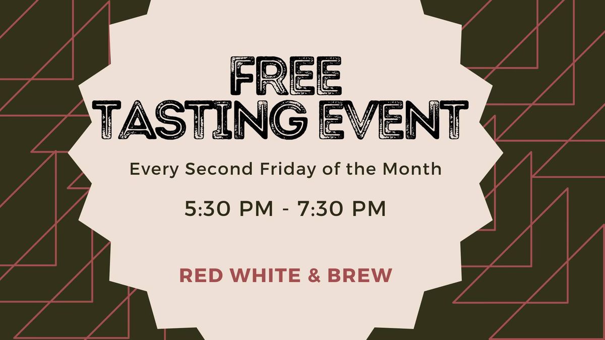 Free Tasting w\/ Live Music