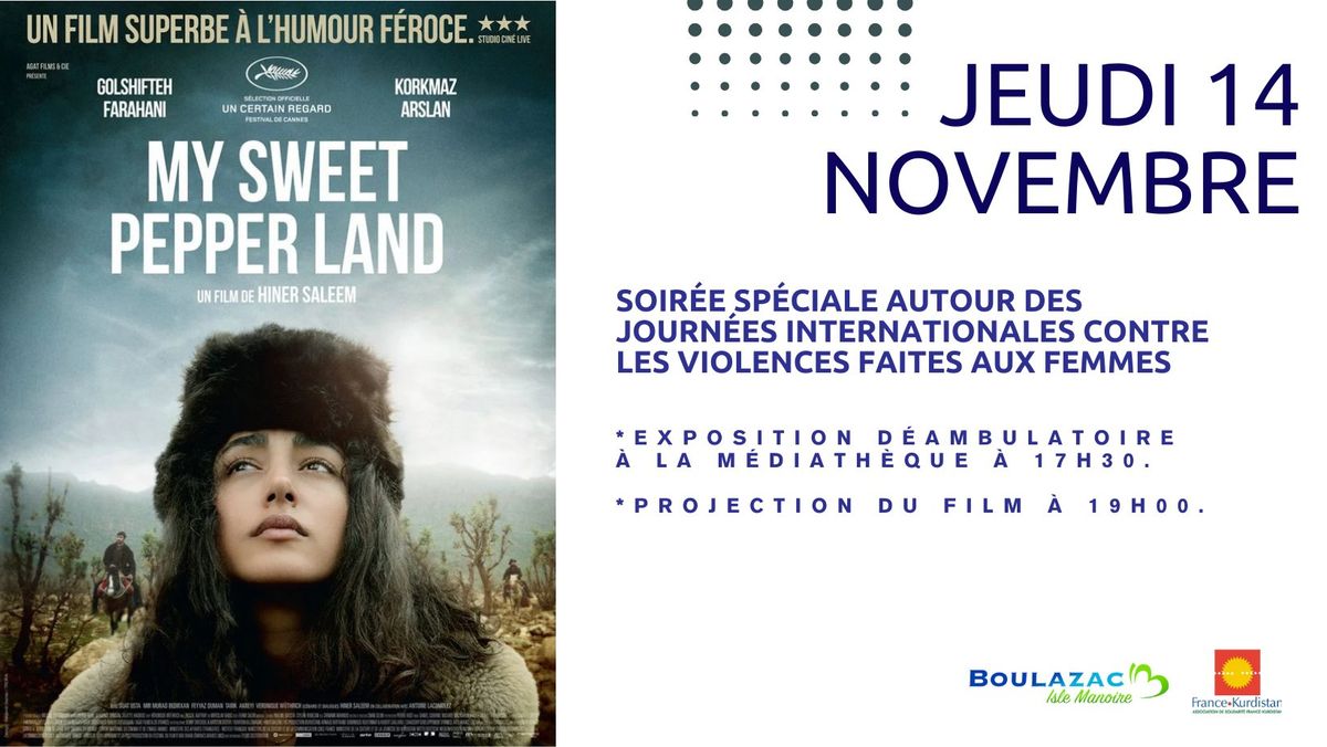 Soir\u00e9e sp\u00e9ciale autour des Journ\u00e9es Internationales contre les Violences faites aux Femmes 