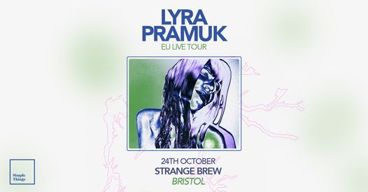 Lyra Pramuk live at Strange Brew, Bristol