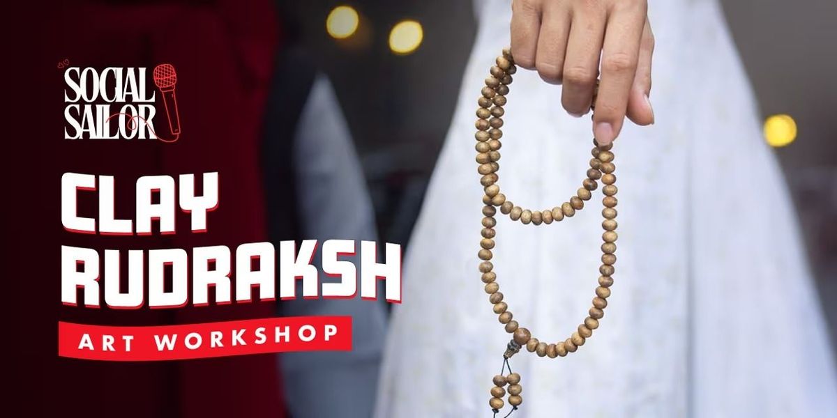 Clay Rudraksh Art Workshop - Kolkata