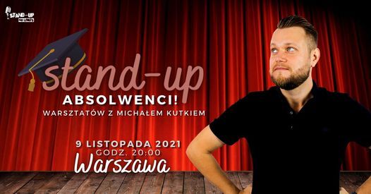Warszawa | Stand-up Absolwenci!