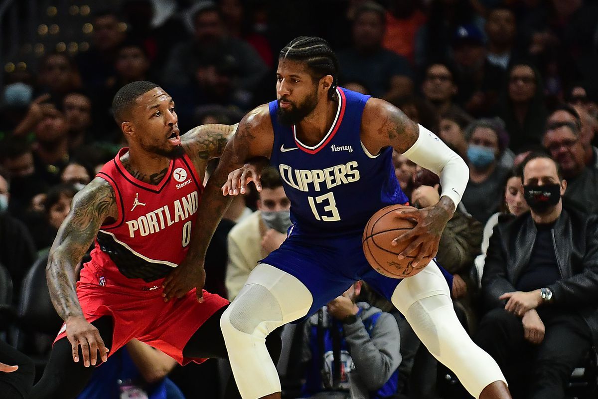 NBA Preseason: Portland Trail Blazers Vs. Los Angeles Clippers