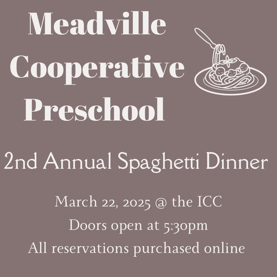 MCP 2nd Annual Spaghetti Dinner 