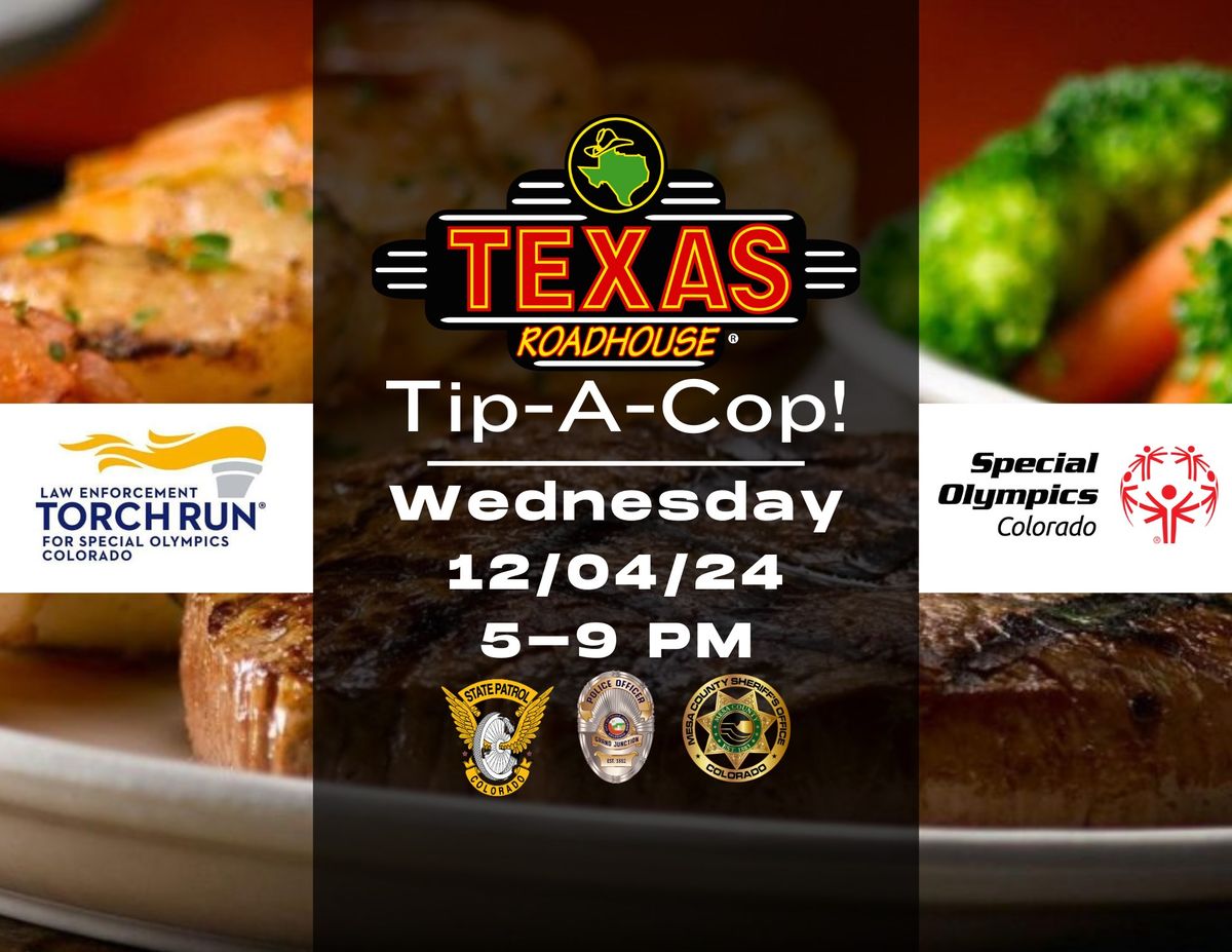 TIP A COP for Special Olympics!