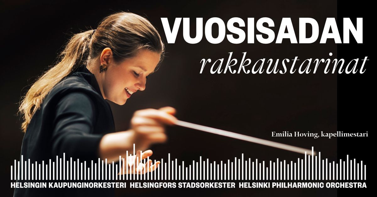 HKO & Emilia Hoving: Vuosisadan rakkaustarinat