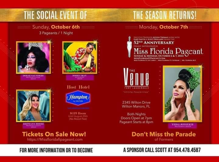 Miss Florida FI Pageant