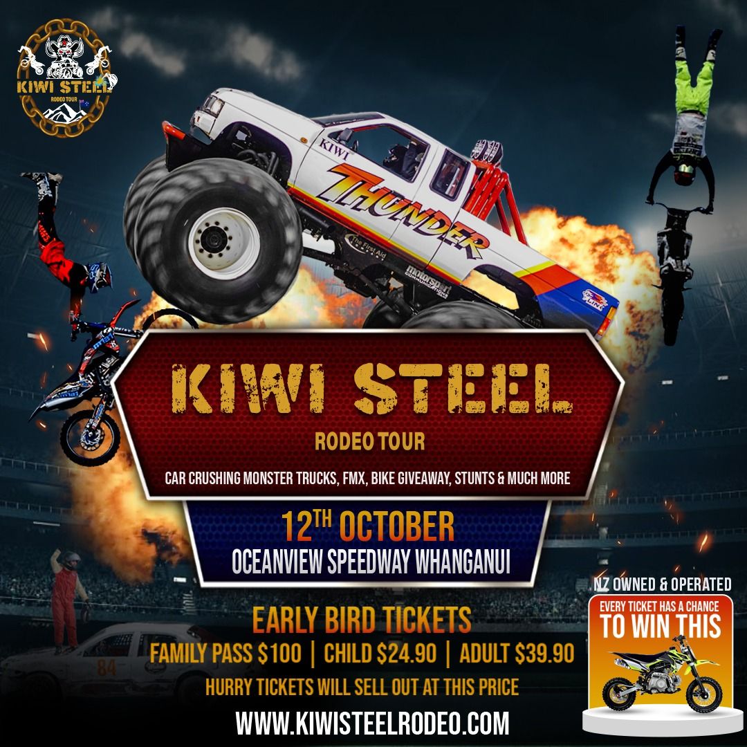 Kiwi Steel Rodeo Tour - Whanganui 