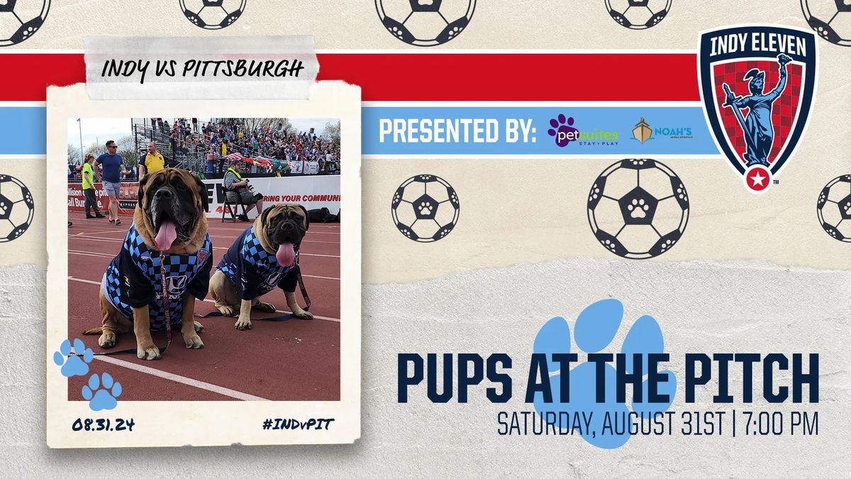 Pups at the Pitch vs Pittsburgh Riverhounds SC 