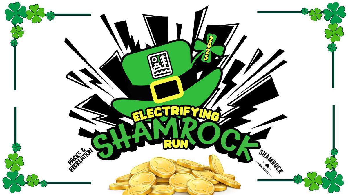 Electrifying Shamrock Run