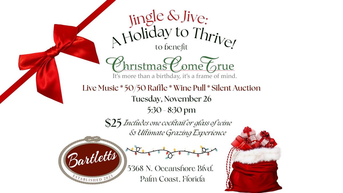 Jingle & Jive with Christmas Come True! 