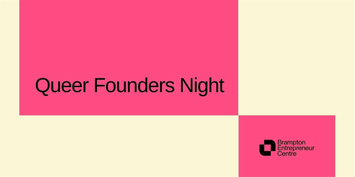 Queer Founders Night