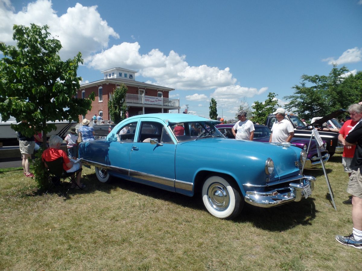 Independence Day Classic Car Show, presented by Yankee Ford