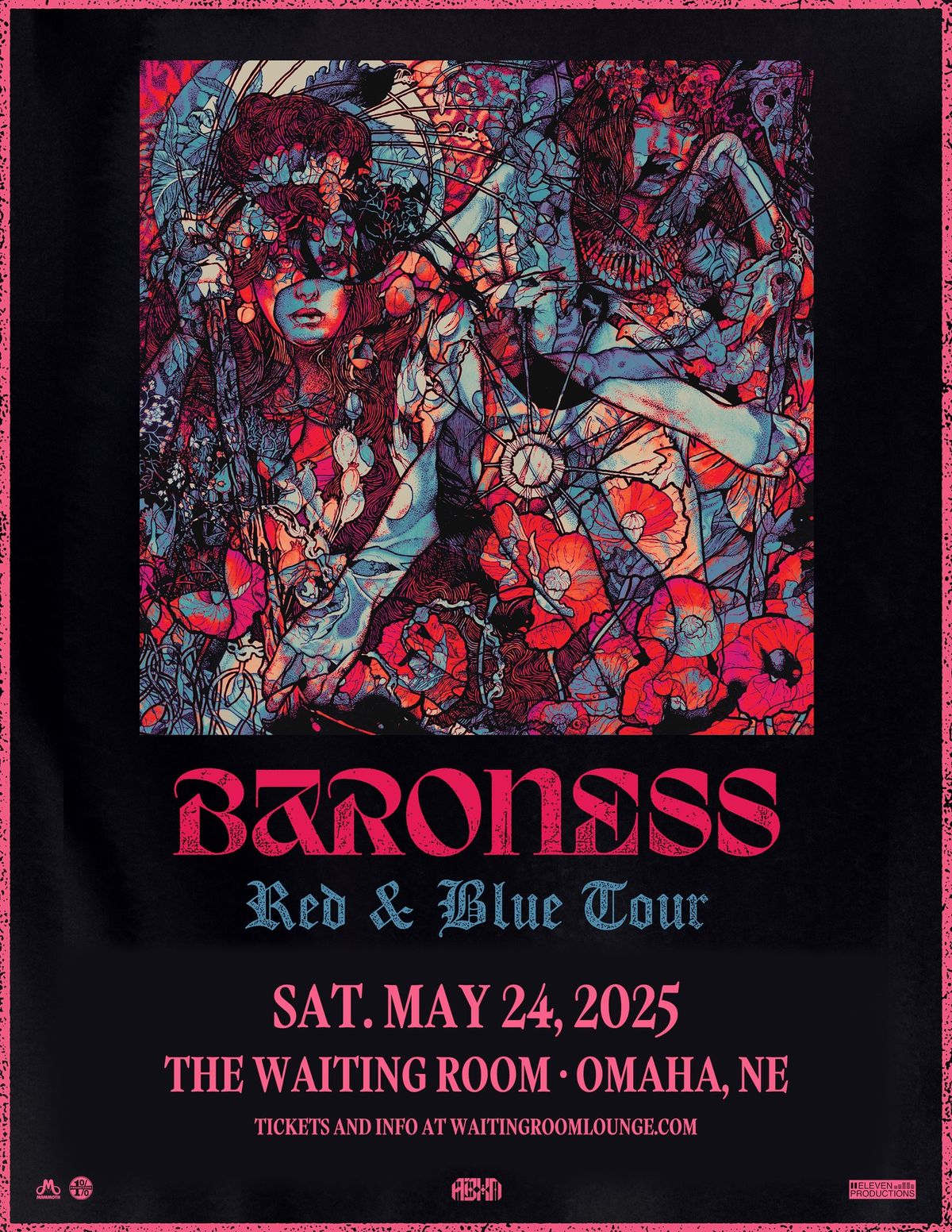 BARONESS RED & BLUE TOUR