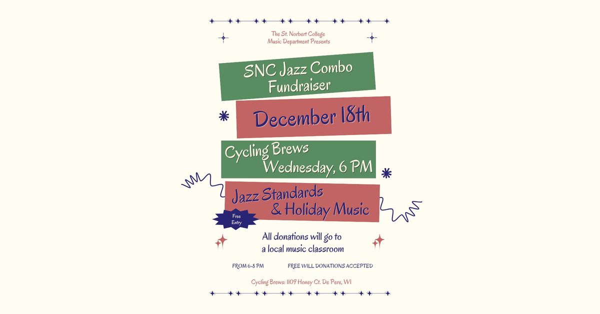 SNC Jazz Combo Fundraiser