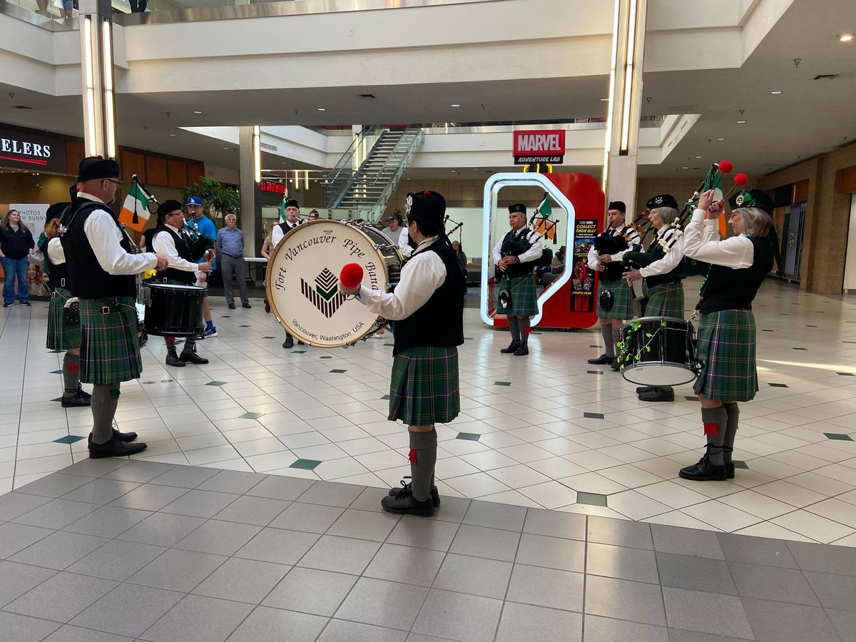 St. Patrick's Day Celebration at Vancouver Mall