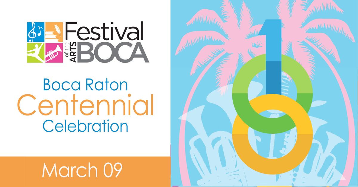 Boca Raton Centennial Celebration