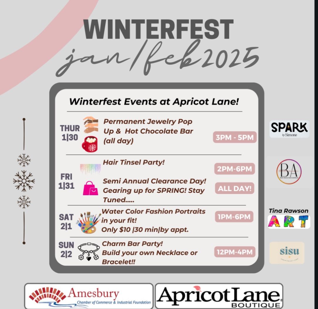 Winterfest at Apricot Lane