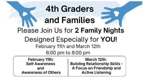 4th Grade Title I Family Night PART 2