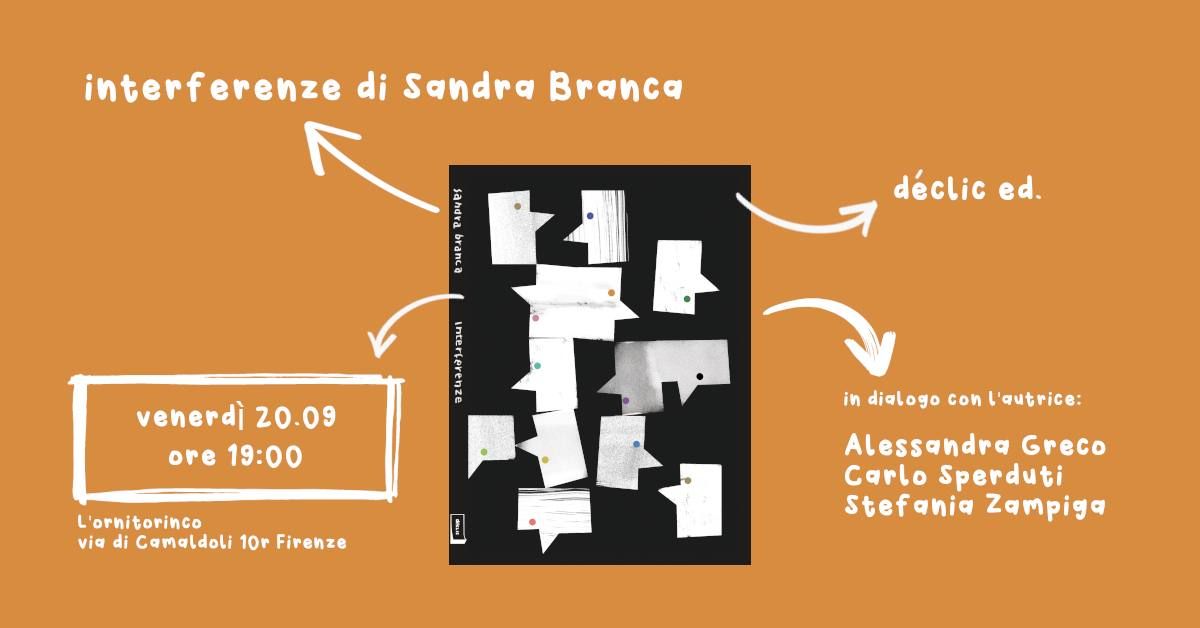 interferenze (S. Branca) | Presentazioni sul divano