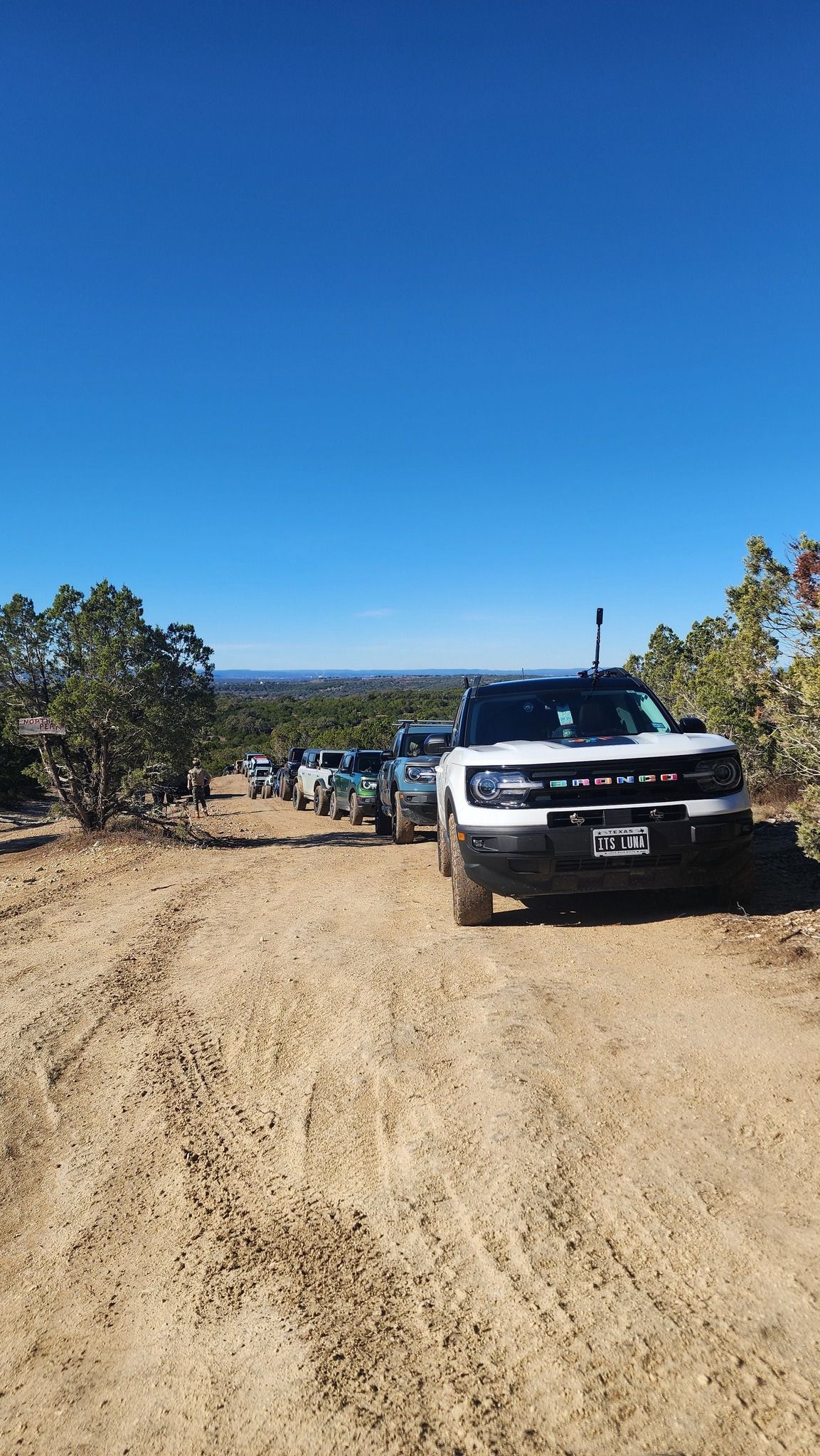 Texas Bronco Sports Take On Hidden Falls