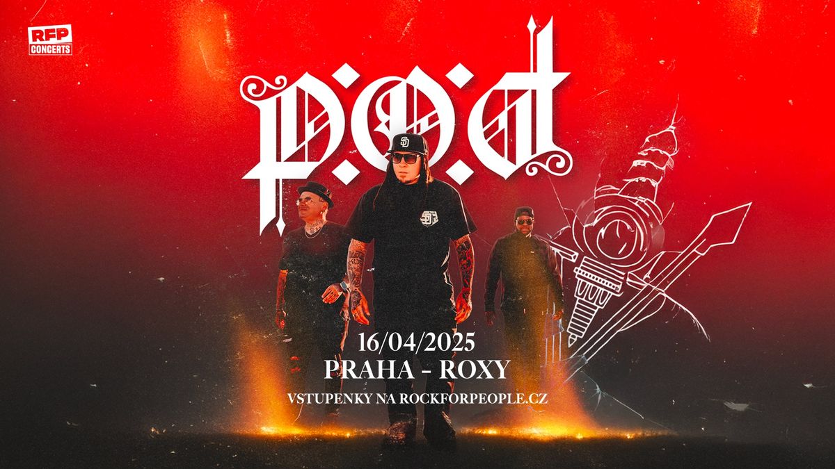 P.O.D. (US) - Prague