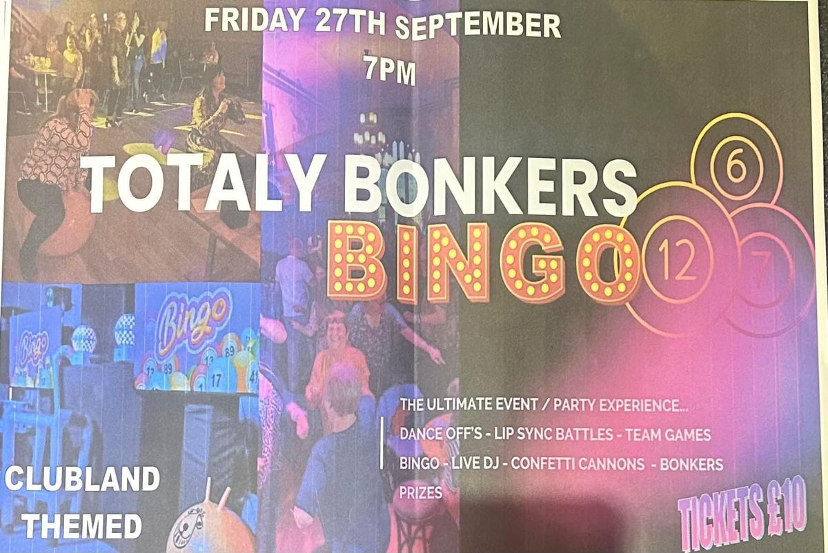 Totally bonkers bingo 