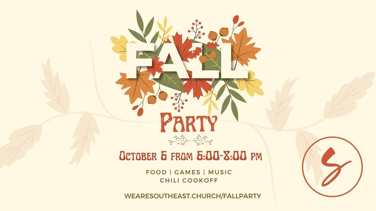 Church Fall Party