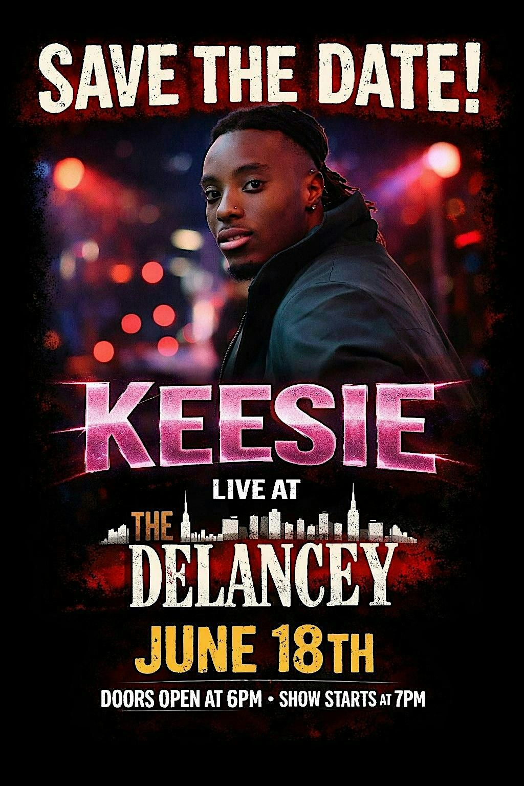 KEESIE Live @ The Delancey