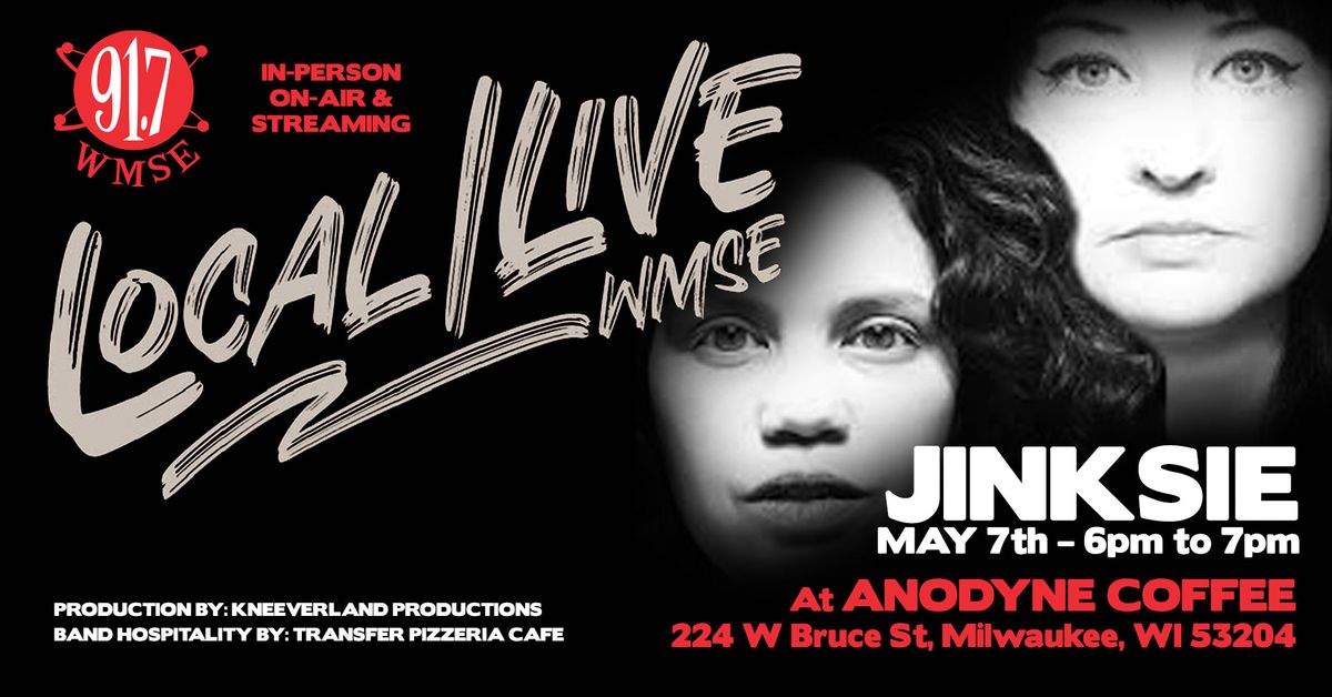 Local\/Live with Jinksie at Anodyne on Bruce