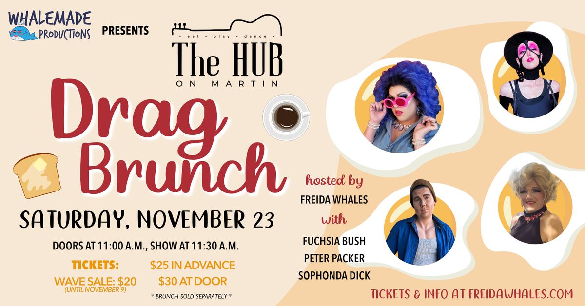 The Hub Drag Brunch