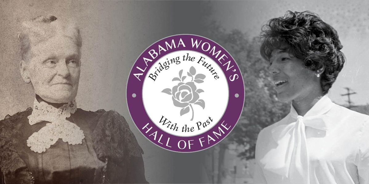 RESCHEDULED: Alabama Women's Hall of Fame Luncheon